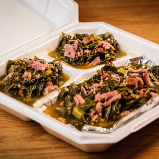 Seasoned Collard Greens