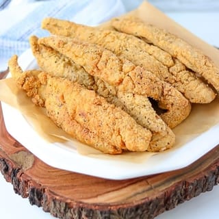Fried Whiting