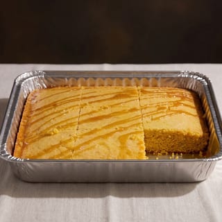 Homemade Honey Cornbread