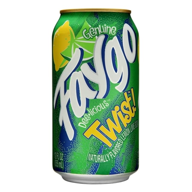 Faygo Twist.
