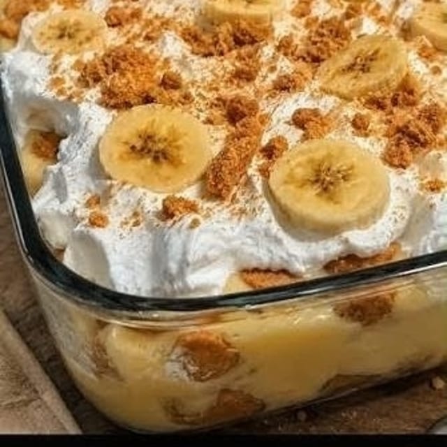 Banana Pudding.