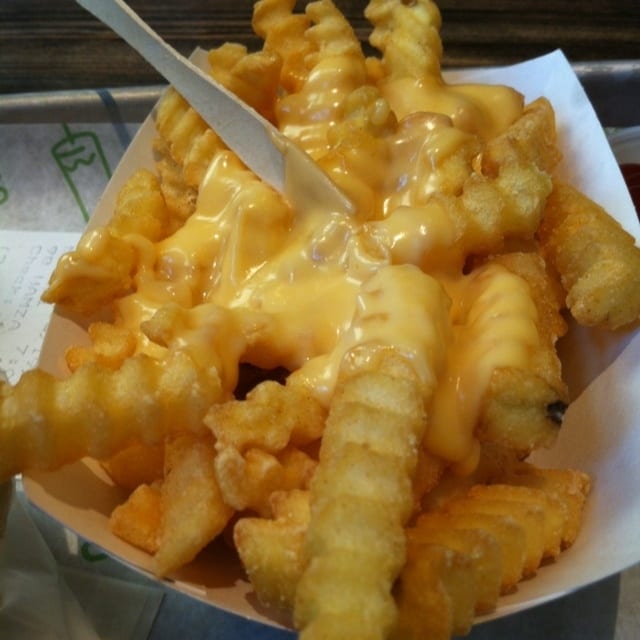 Cheese Fries.
