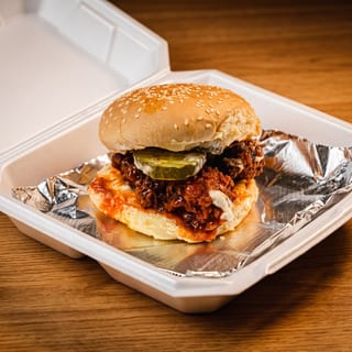 Hot Crispy Chicken Sandwich
