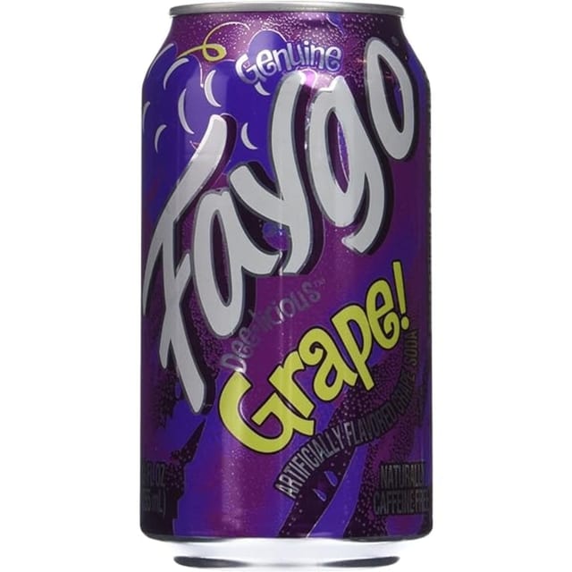 Faygo Grape.