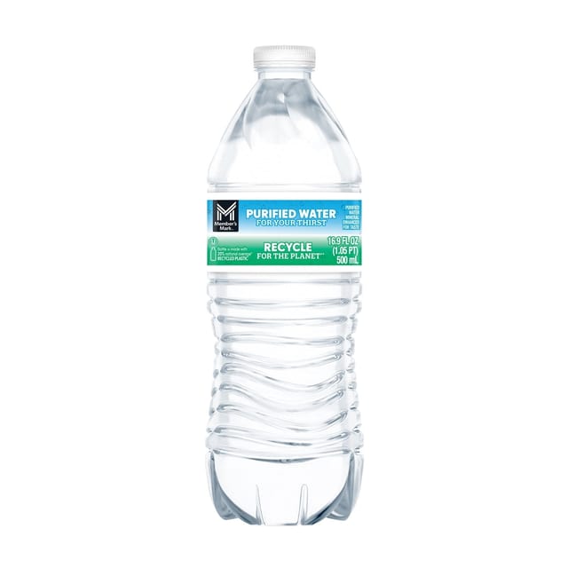 Bottled Water.