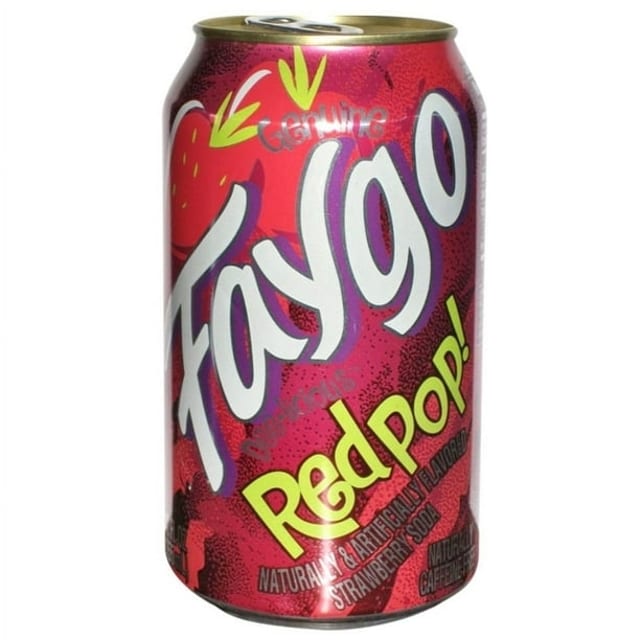 Faygo Redpop.
